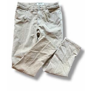 Mountain Khakis Canyon Cord Corduroy Chino Pants Mens 33x32 Khaki Slim Fit